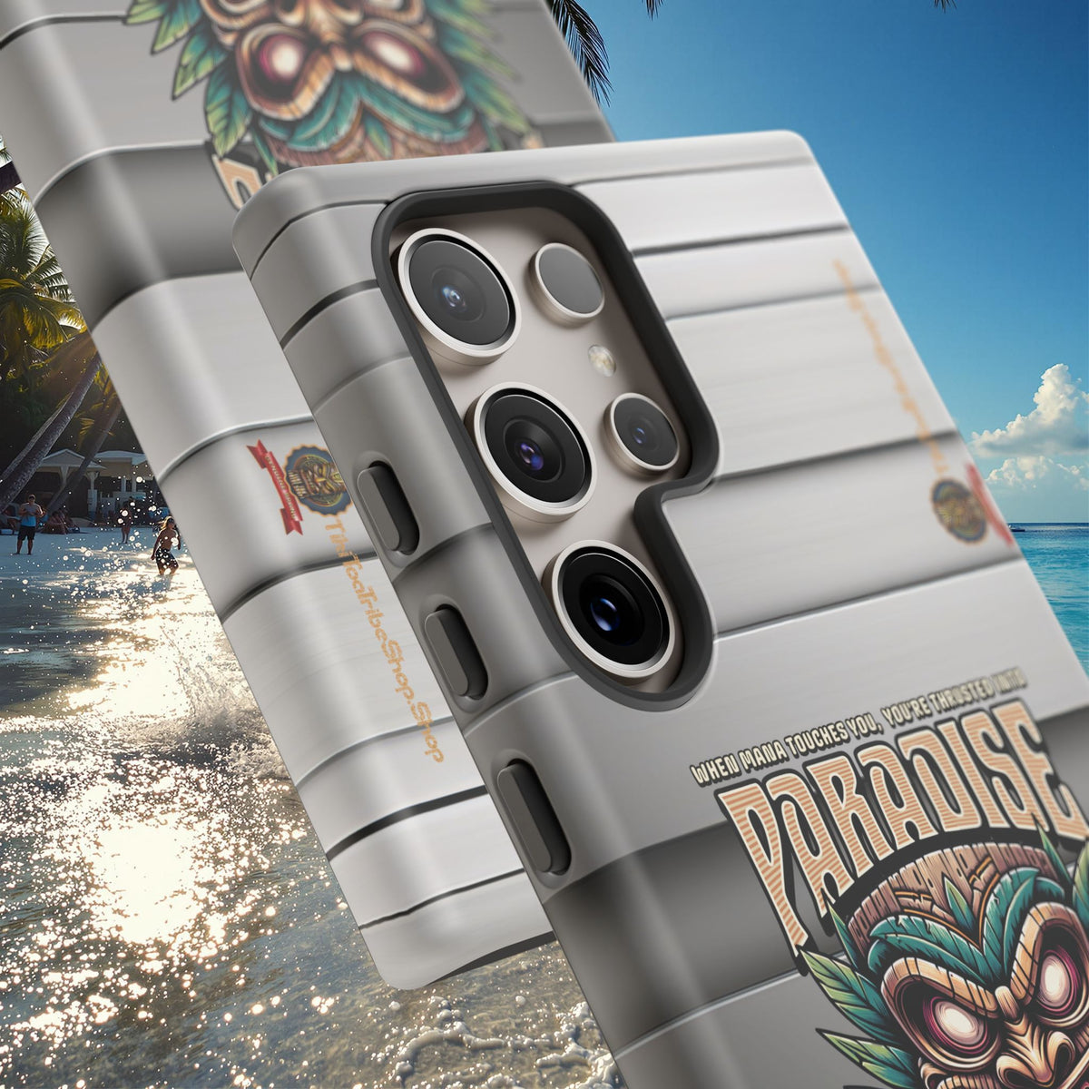 Aotearoa – Tiki Maori &amp; Ancestral Mana Shockproof Case