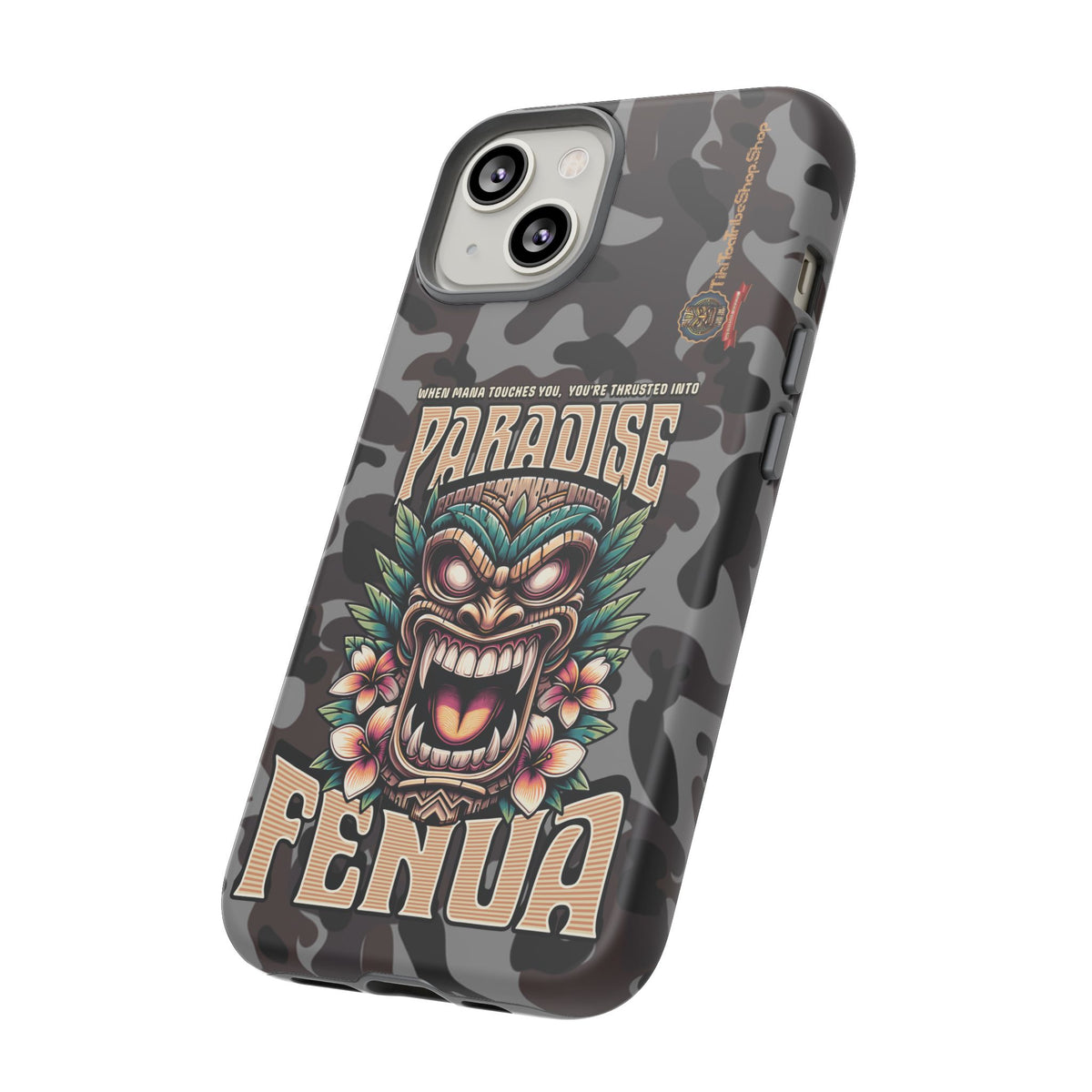 Fenua Guardian – Coque Antichoc Art Polynésien