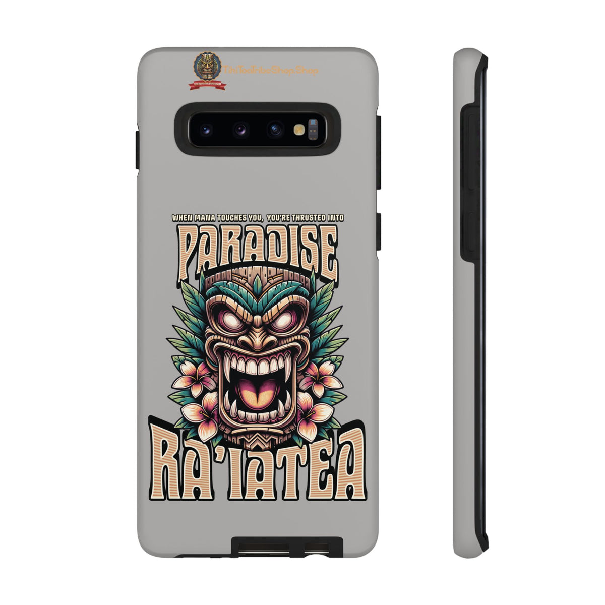 Ra’iatea – Coque Tiki Tribal de Protection Premium