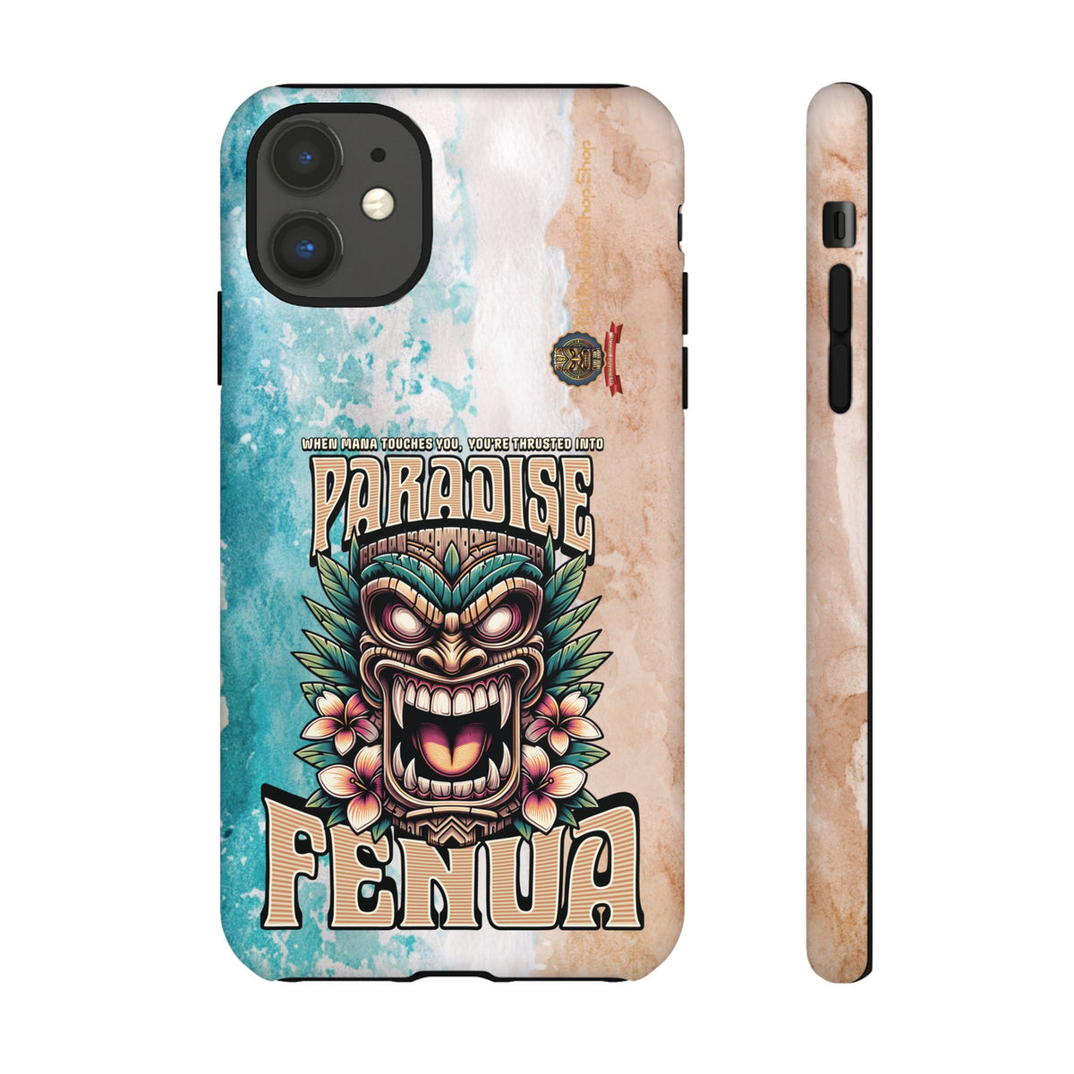 Fenua Guardian – Coque Antichoc Art Polynésien
