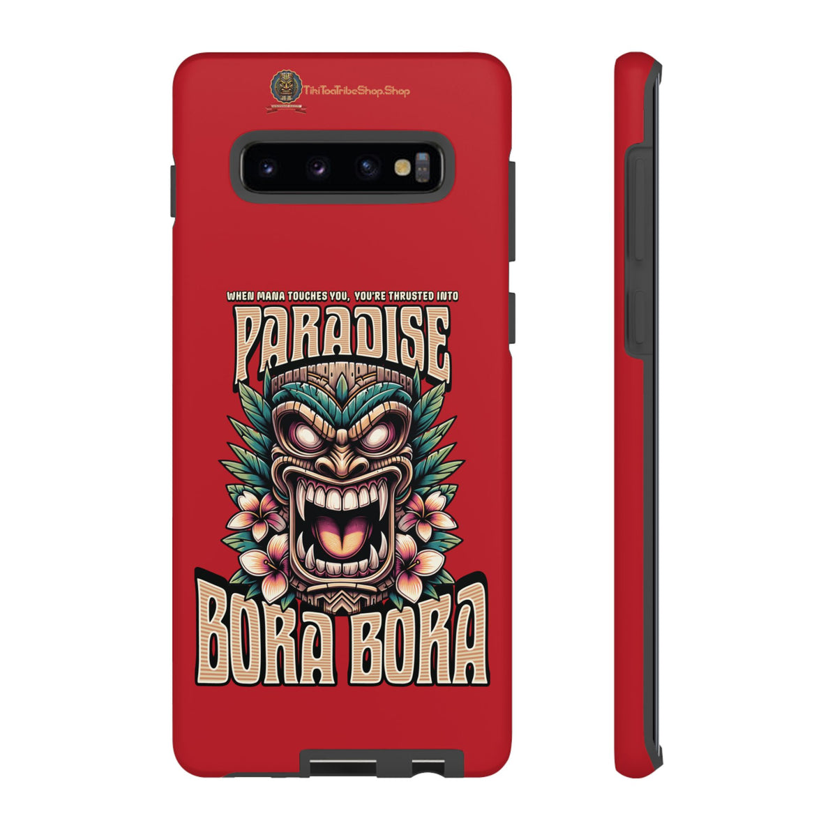 Bora Bora – Coque Antichoc Premium Tiki Élégance