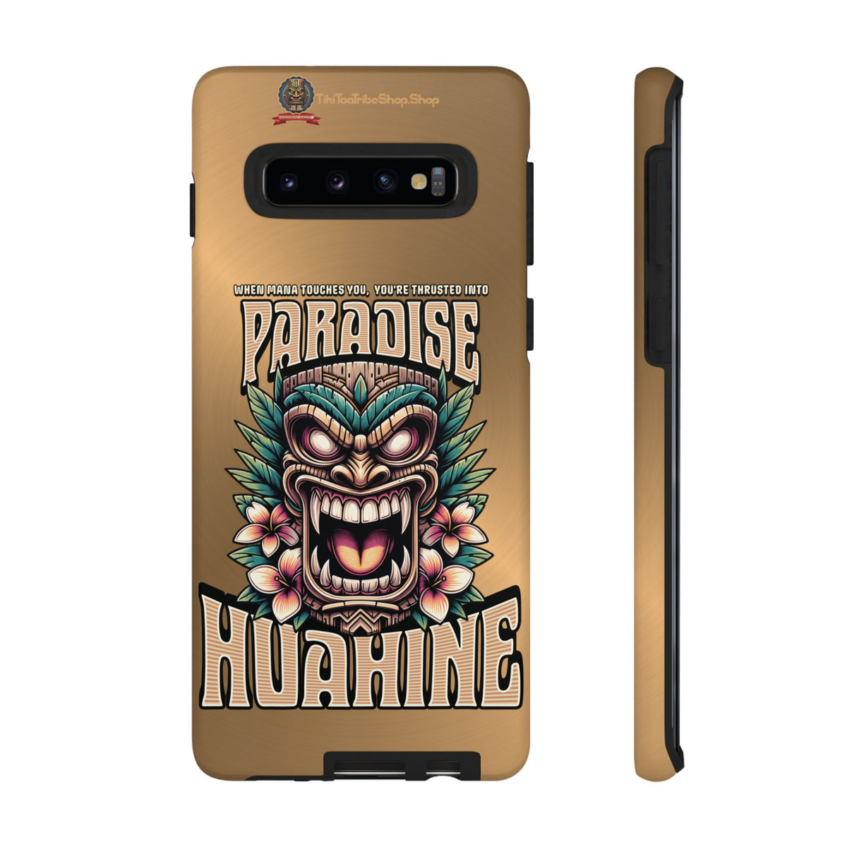 Huahine – Coque Antichoc Premium Tiki Fenua