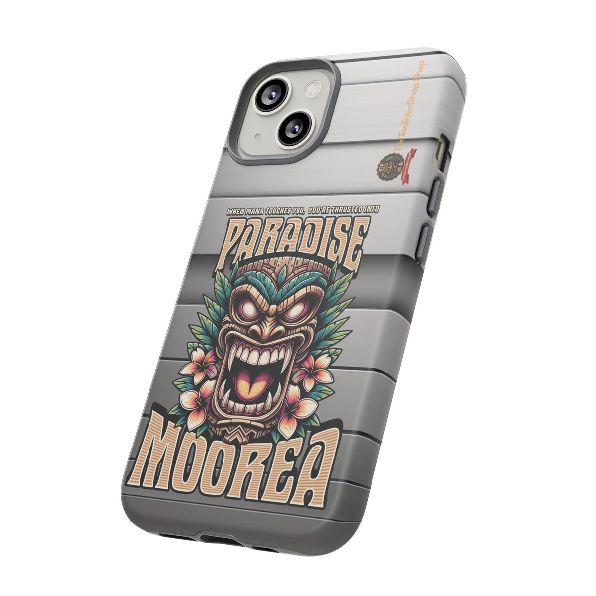 Moorea – Coque Antichoc Premium Tiki Fenua