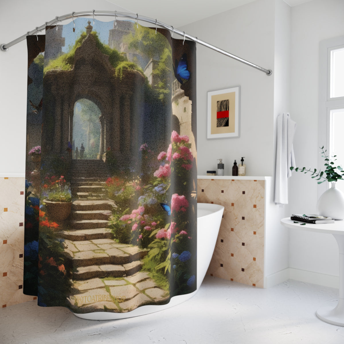 Rideau de Douche Tiki Toa