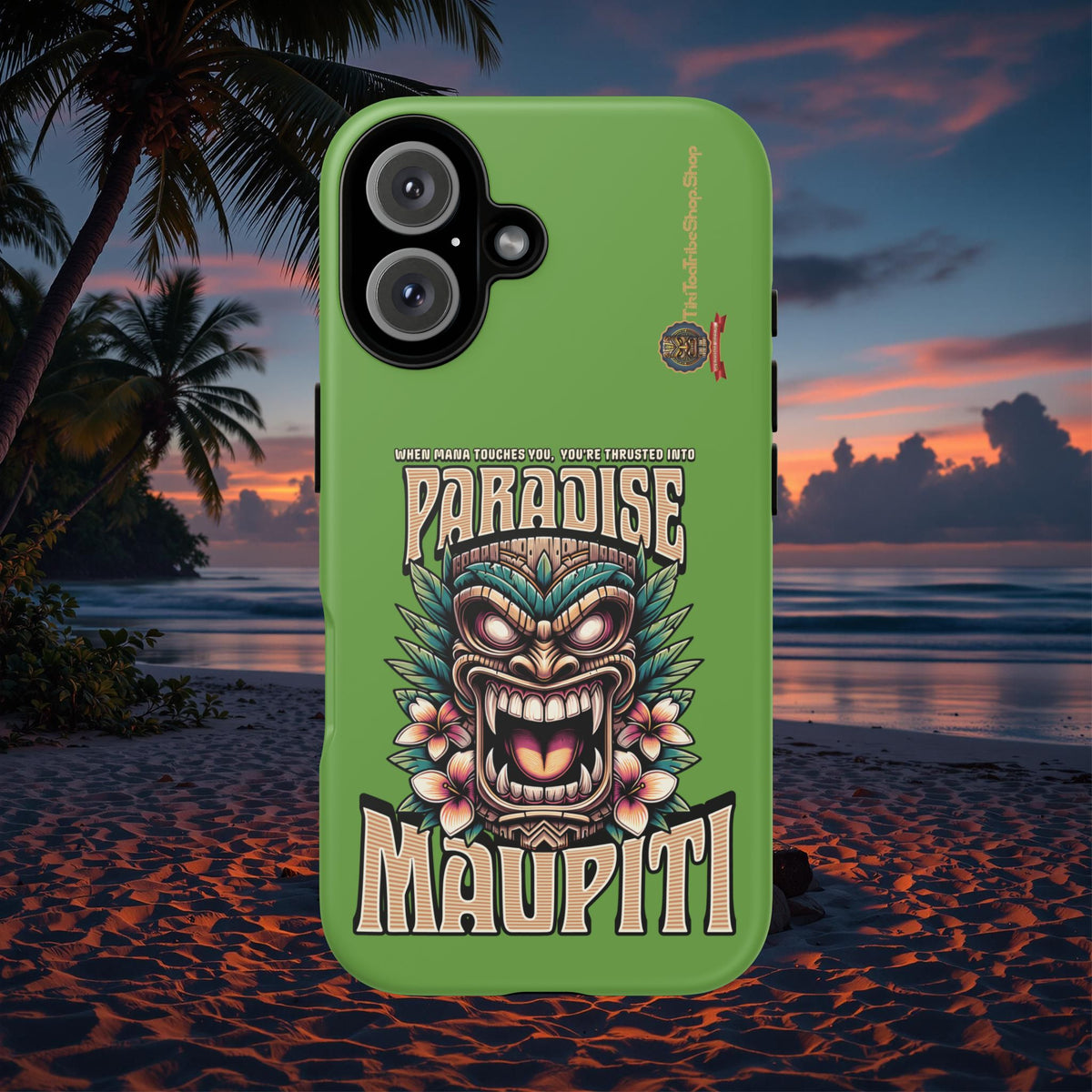 Maupiti Spirit – Coque Tiki Sauvage & Tropicale