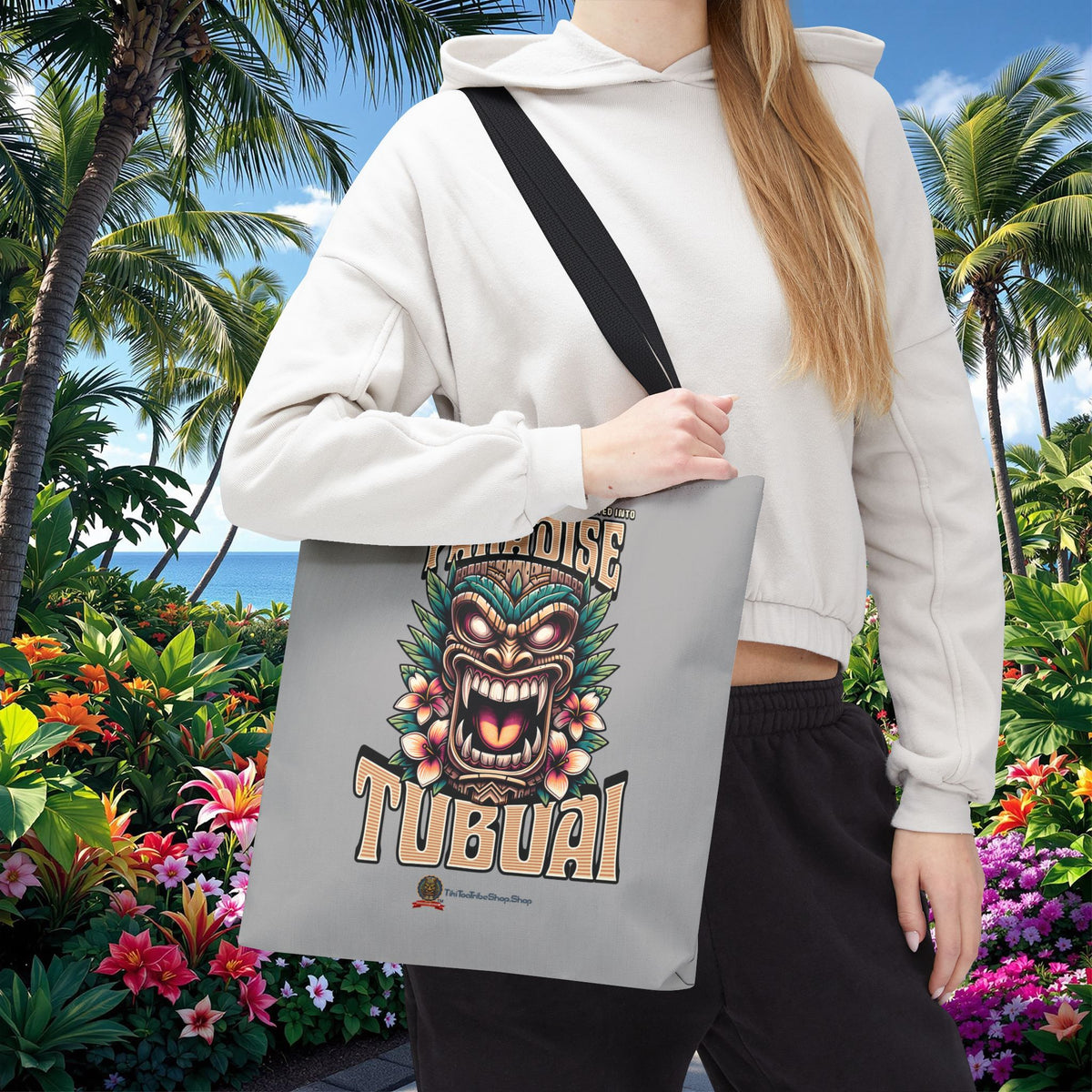 TUBUAI PARADISE Tote Bag
