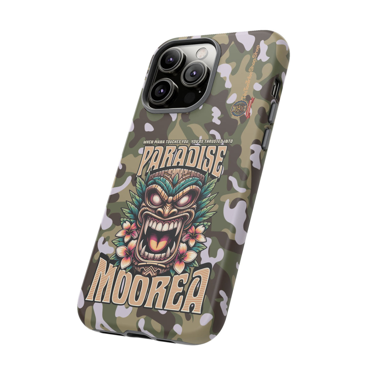 Moorea – Premium Tiki Fenua Shockproof Case