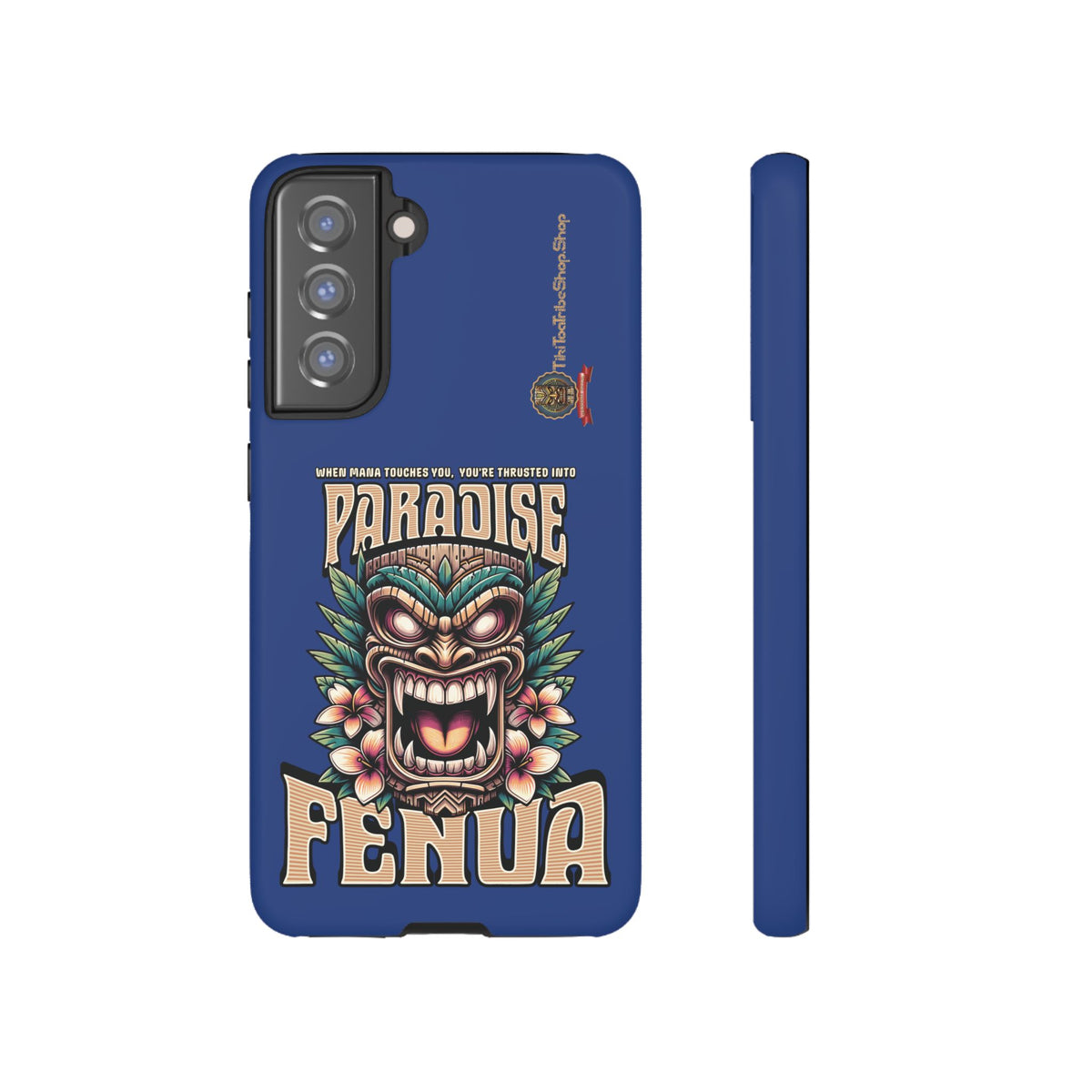 Fenua Guardian – Coque Antichoc Art Polynésien