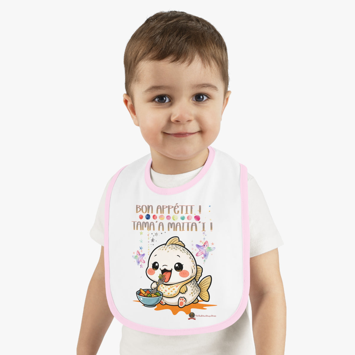 Poisson Joyeux Kawaii - Bon Appétit ! Tama'a Maita'i !