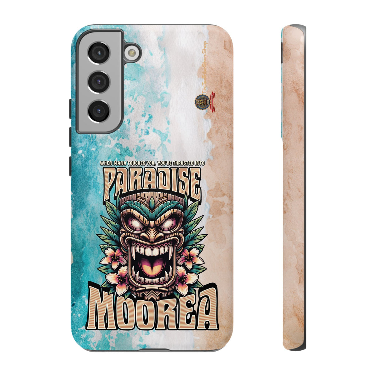 Moorea – Coque Antichoc Premium Tiki Fenua