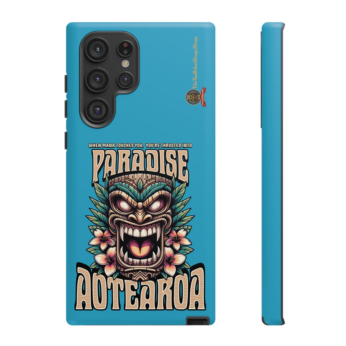 Aotearoa Raw Energy Premium Shockproof Case 🔥