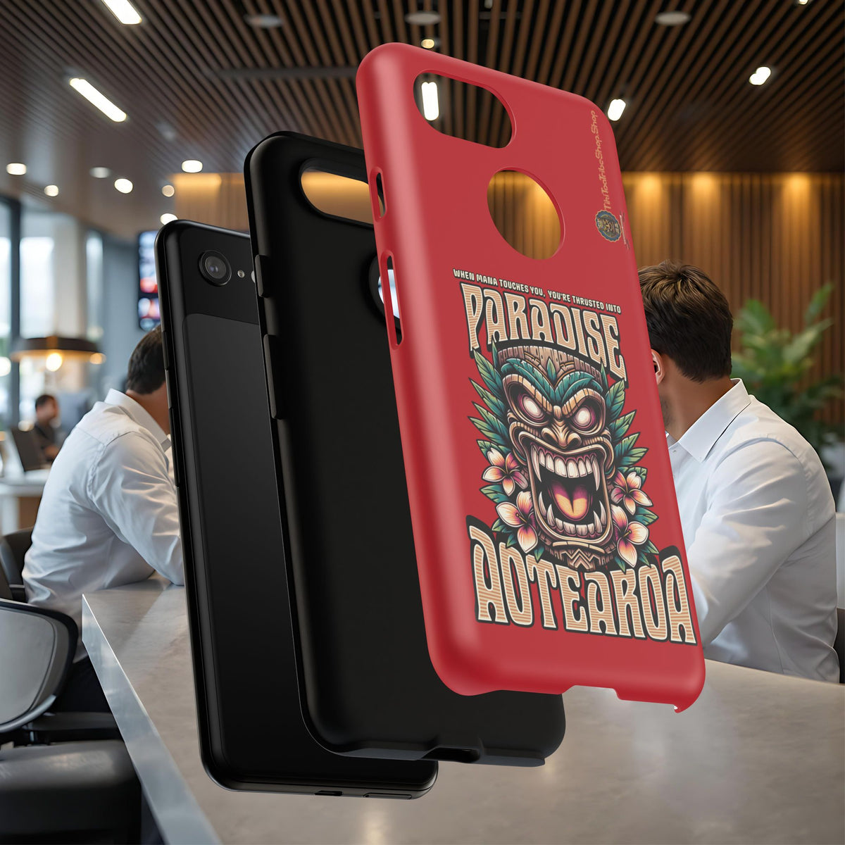 Aotearoa Raw Energy Premium Shockproof Case 🔥