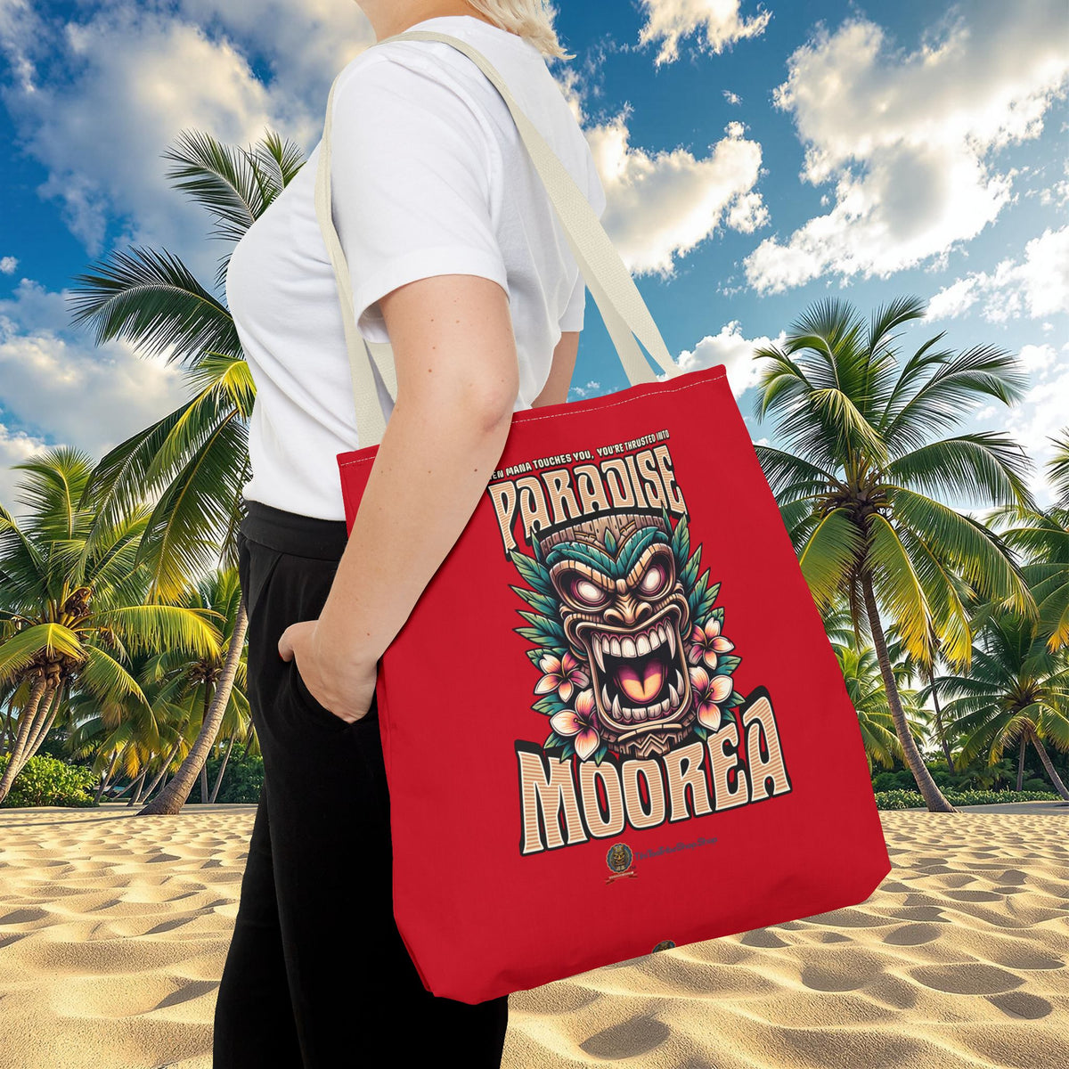 MOOREA PARADISE Tote Bag