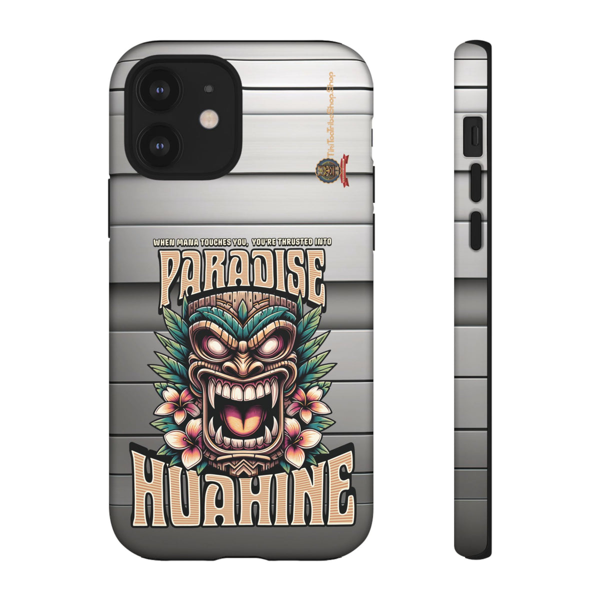 Huahine – Coque Antichoc Premium Tiki Fenua
