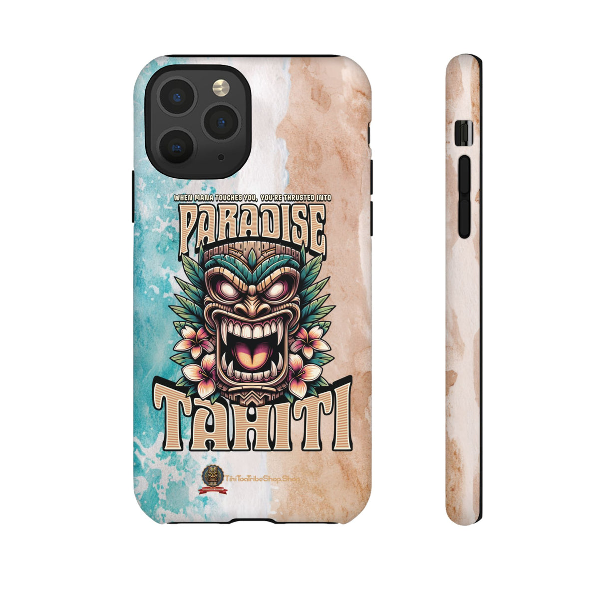 Tahiti – Coque Antichoc Premium Tiki Royal