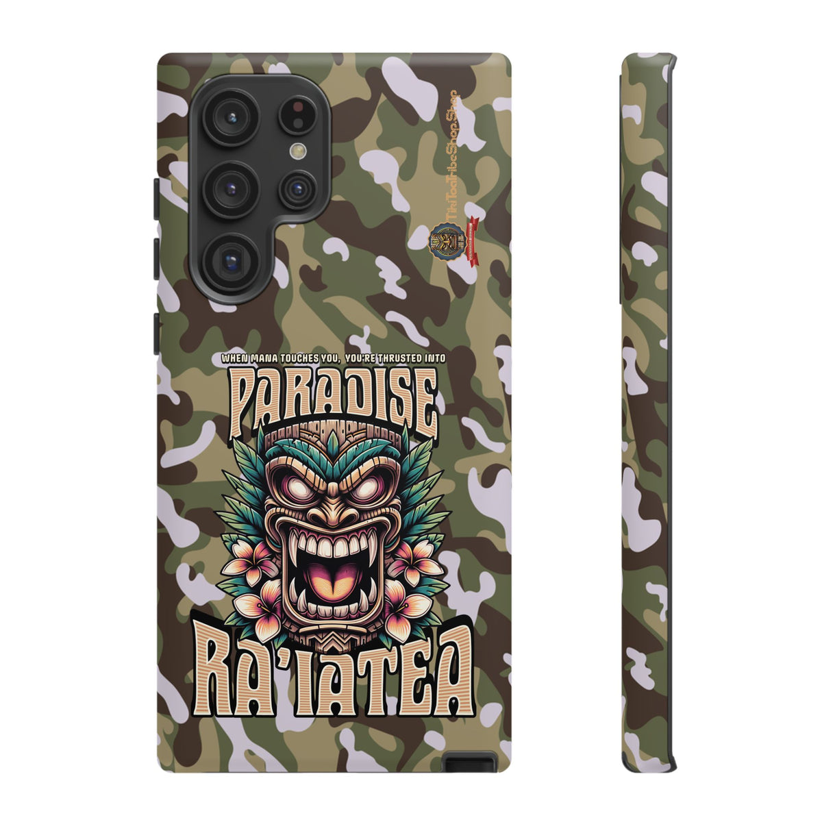 Ra'iatea – Premium Protective Tiki Tribal Case