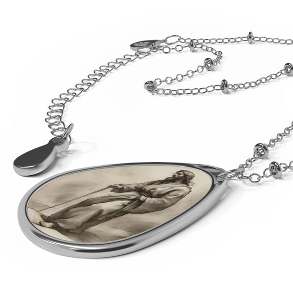 Pendant, Jesus, Strength in Humility