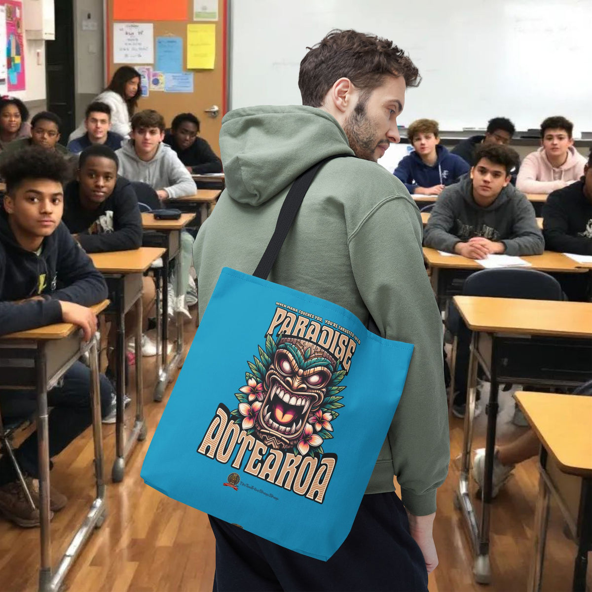 AOTEAROA PARADISE Tote Bag