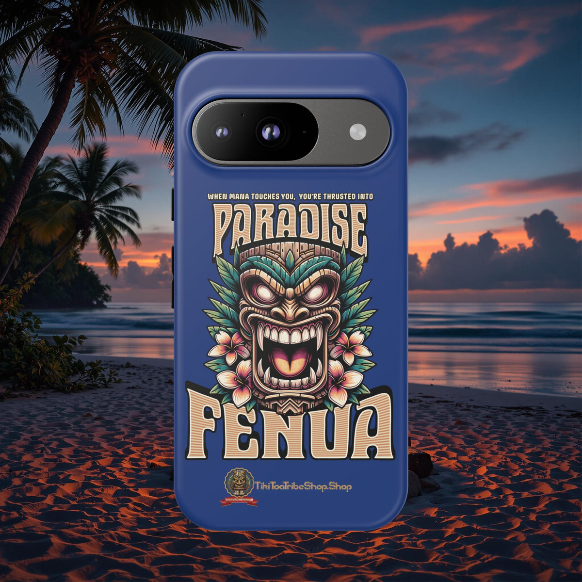 Fenua Guardian – Coque Antichoc Art Polynésien