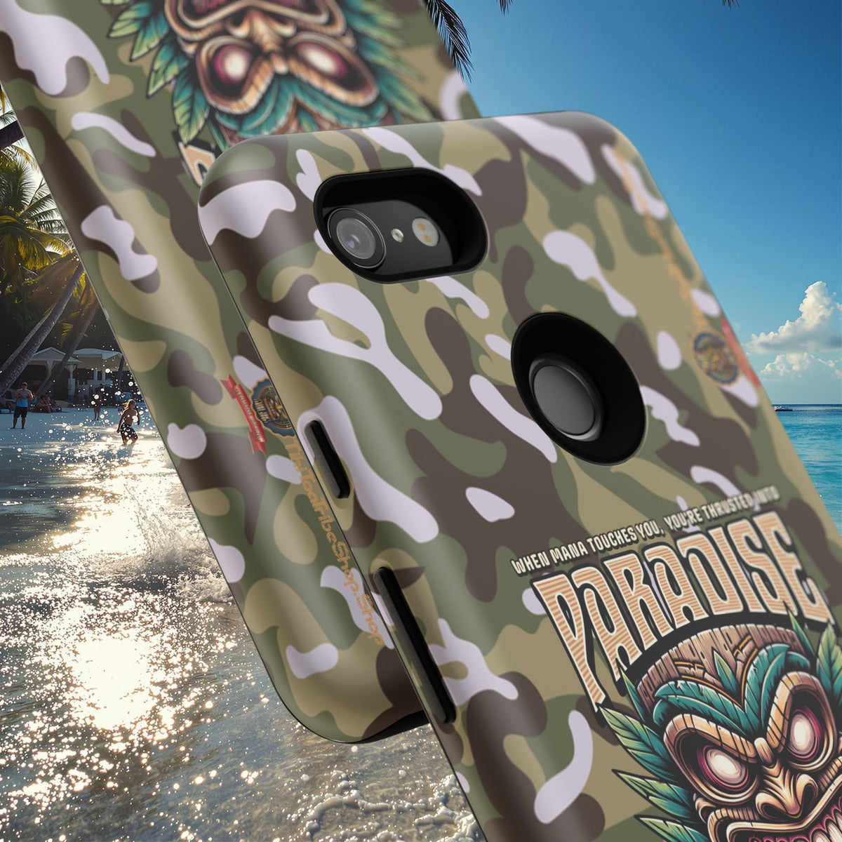 Hawaii – Tiki Mana Premium Shockproof Case