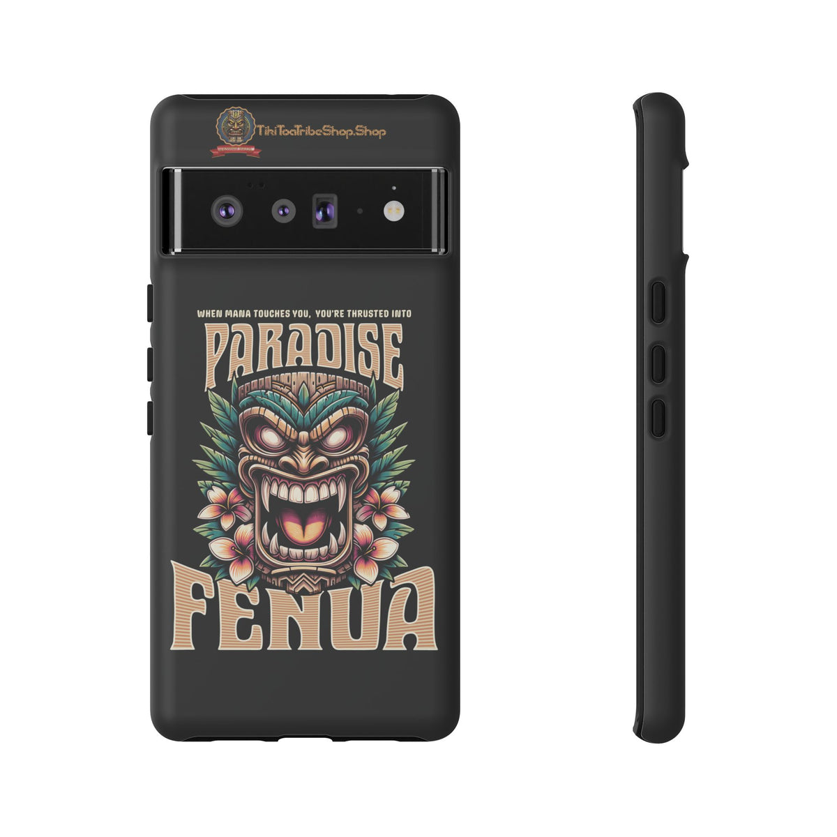 Fenua Guardian – Coque Antichoc Art Polynésien
