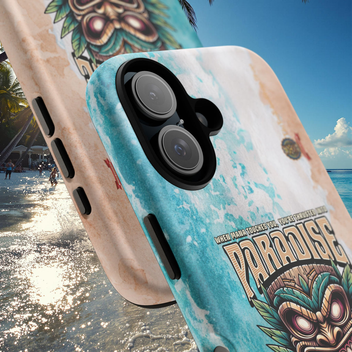 Hawaii – Coque Antichoc Premium Tiki Mana