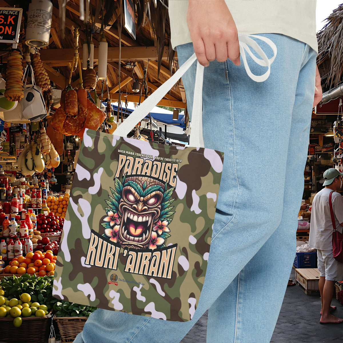 KUKI AIRANI PARADISE Tote Bag