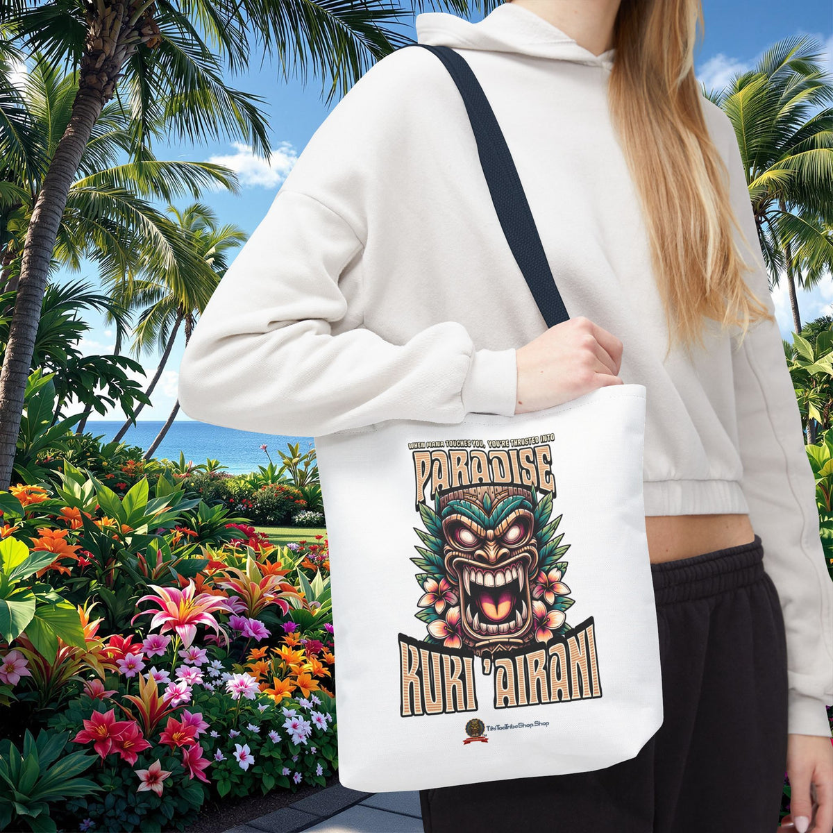 KUKI AIRANI PARADISE Tote Bag