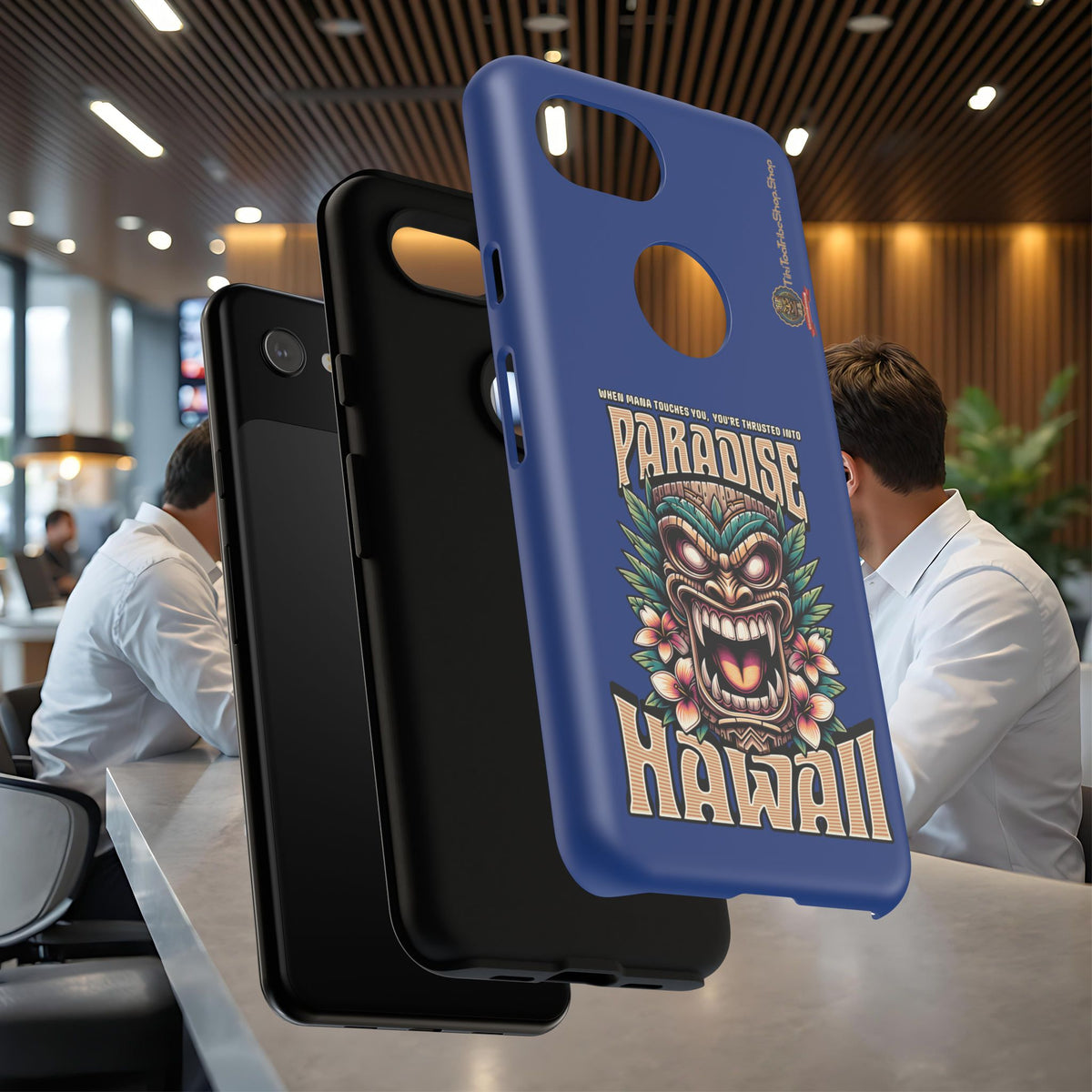 Hawaii – Coque Antichoc Premium Tiki Mana