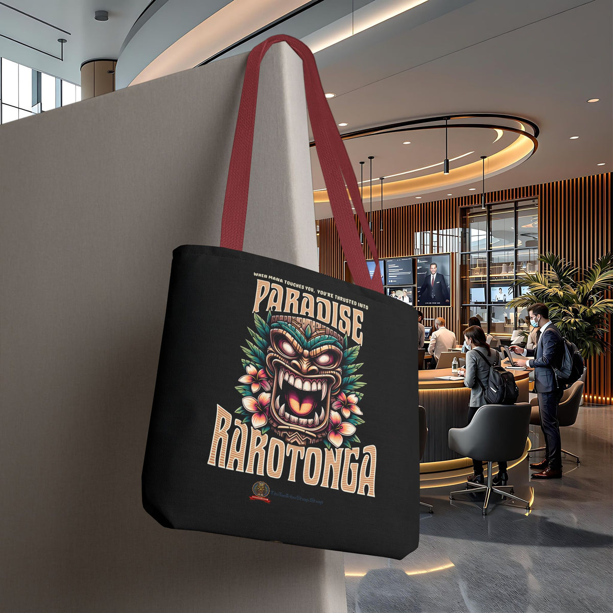 RAROTONGA PARADISE Tote Bag