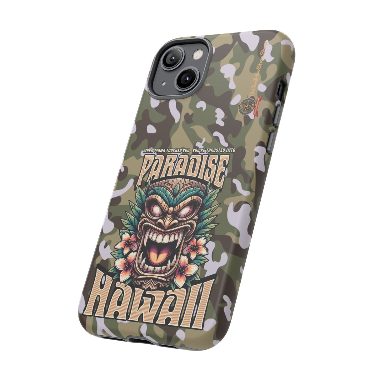 Hawaii – Tiki Mana Premium Shockproof Case