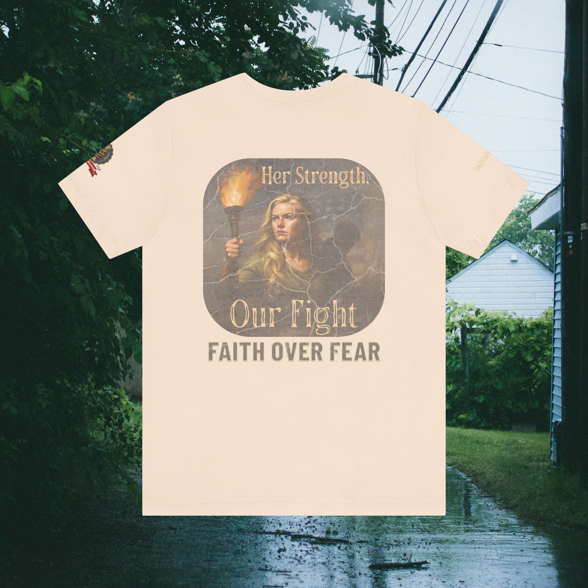 Faith. Freedom. Future.
