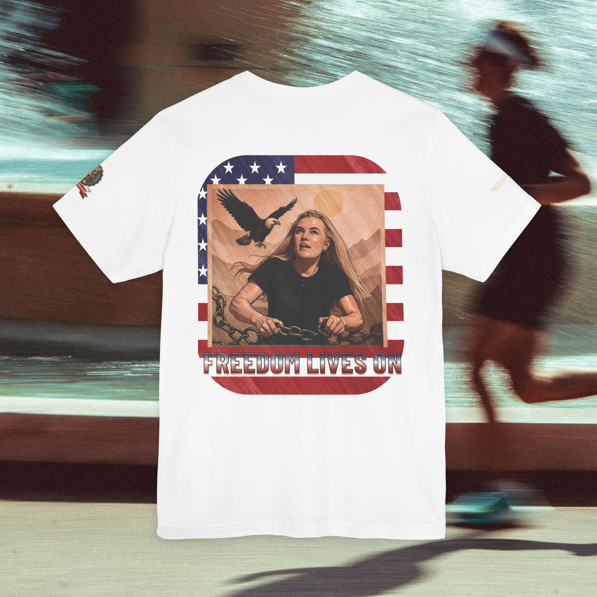 Faith. Freedom. Future.