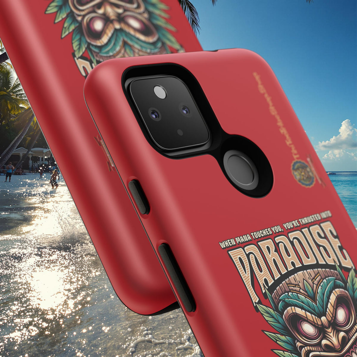 Fenua Guardian – Coque Antichoc Art Polynésien