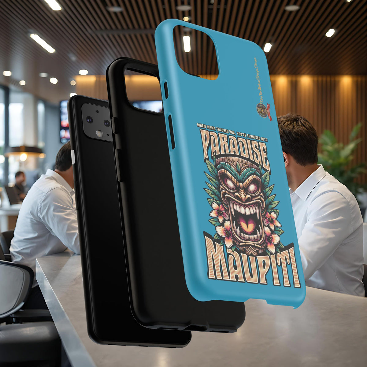 Maupiti Spirit – Coque Tiki Sauvage & Tropicale
