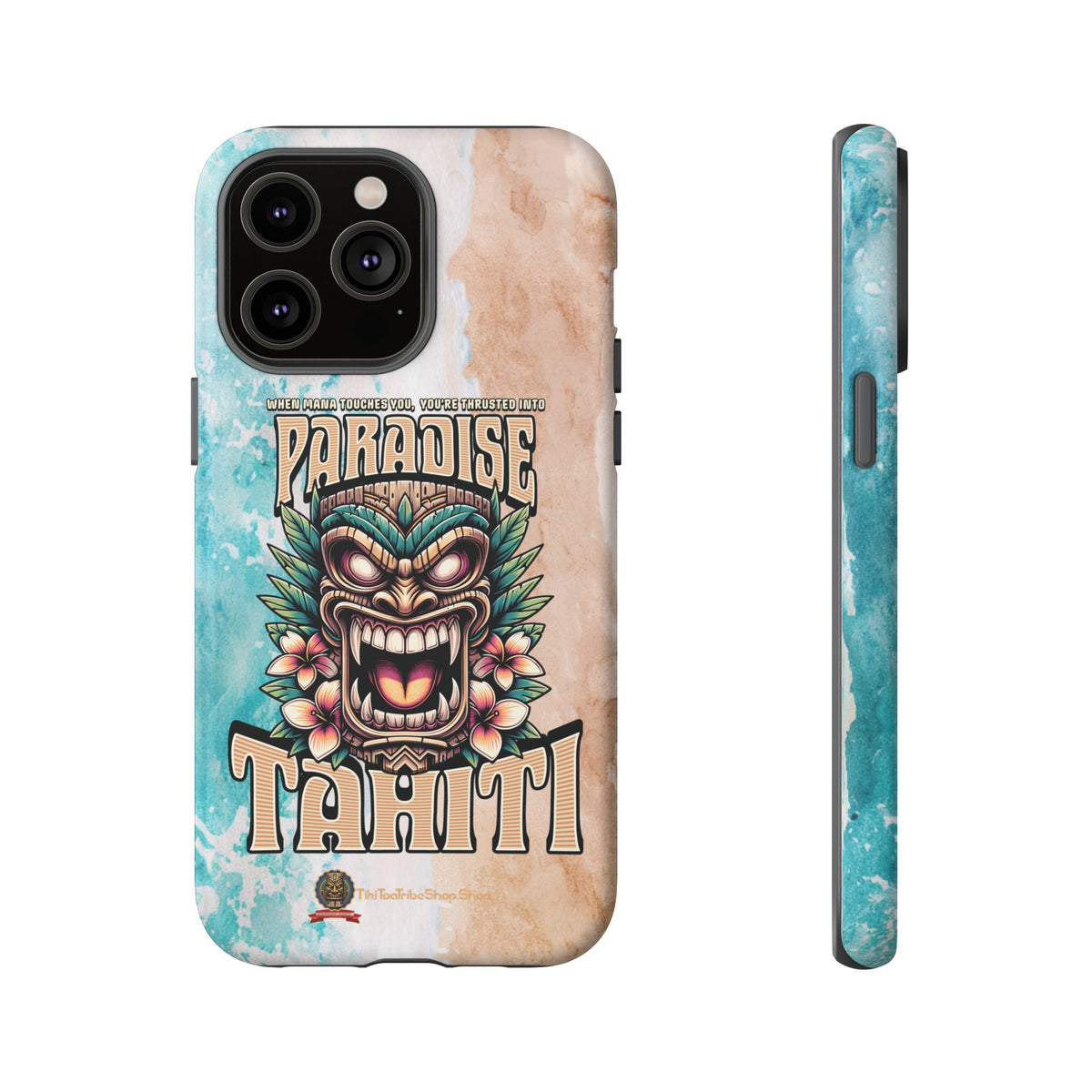 Tahiti – Coque Antichoc Premium Tiki Royal