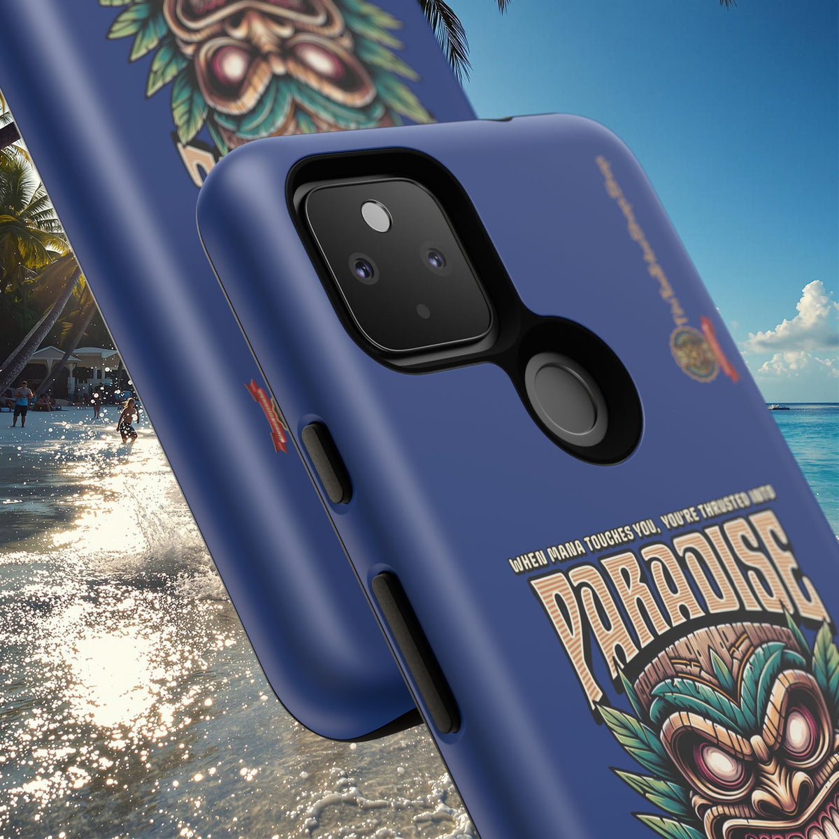 Moorea – Coque Antichoc Premium Tiki Fenua