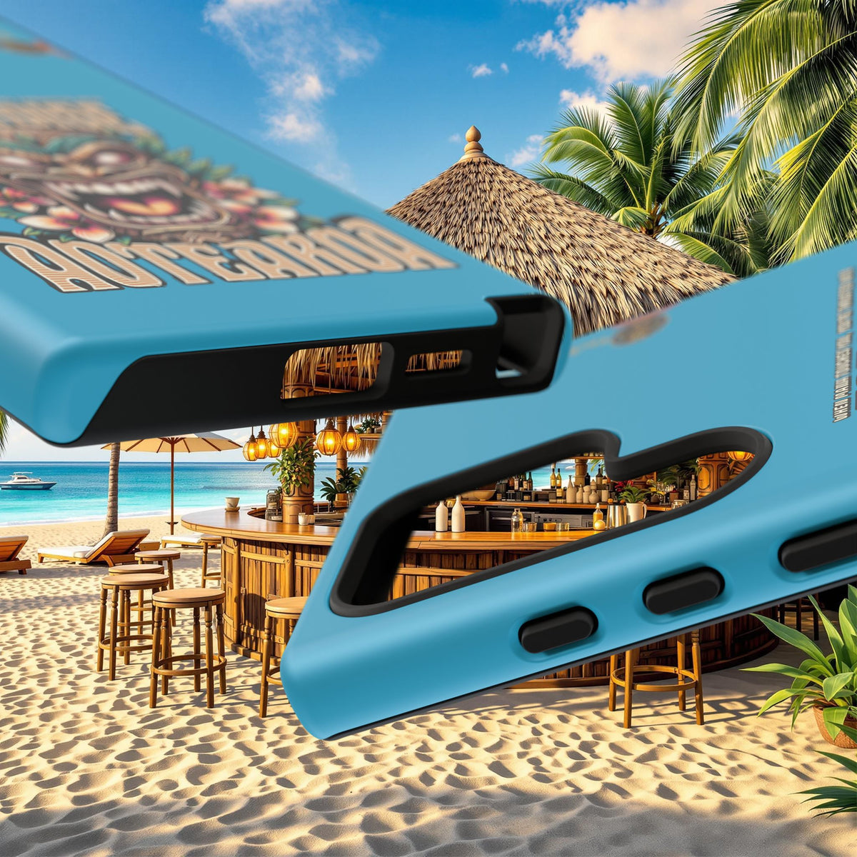 Aotearoa Raw Energy Premium Shockproof Case 🔥