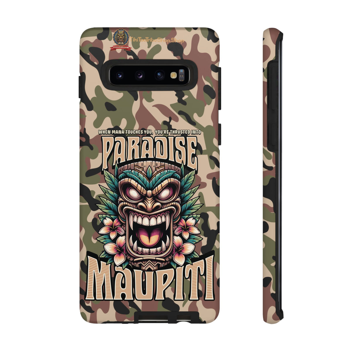 Maupiti Spirit – Wild &amp; Tropical Tiki Shell