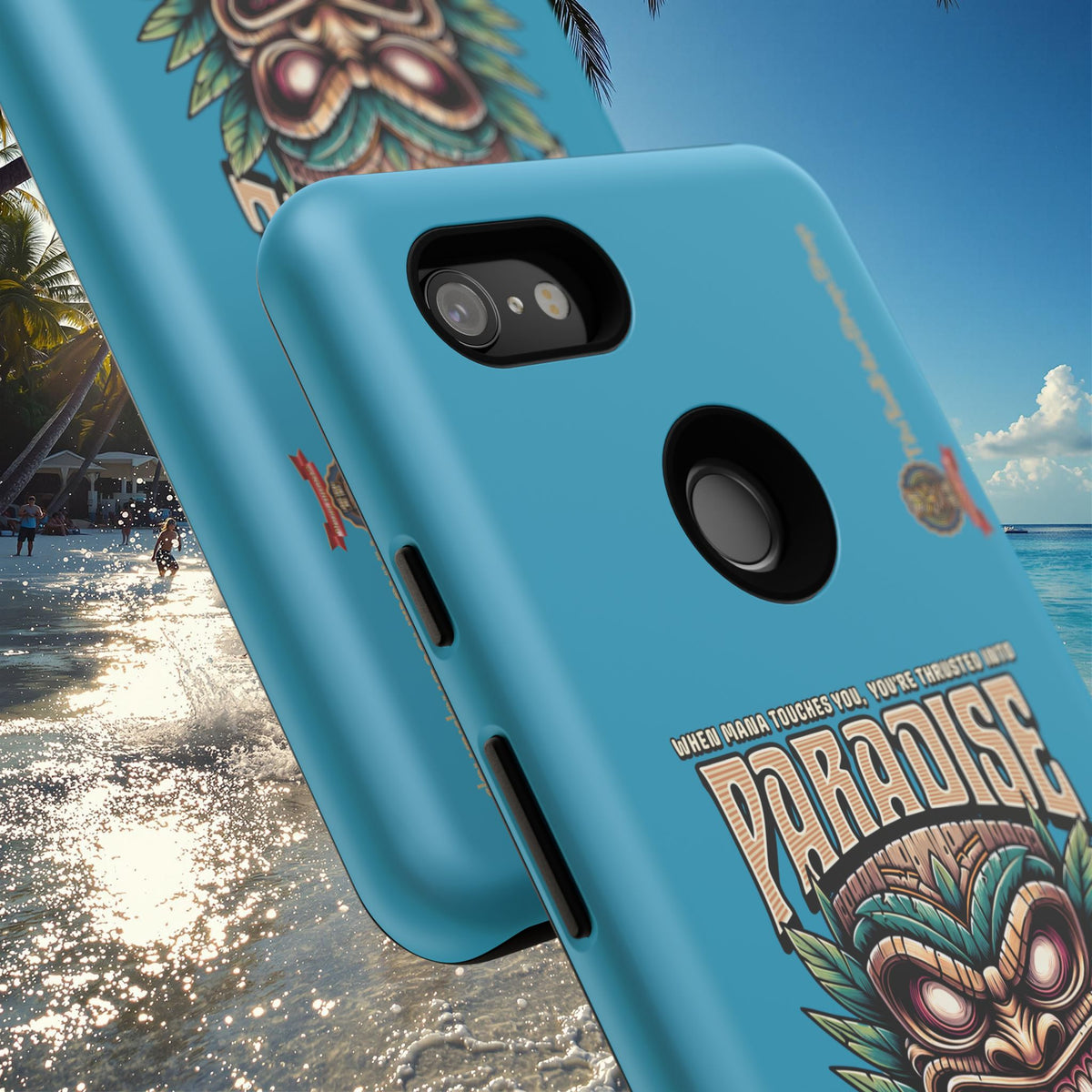 Maupiti Spirit – Coque Tiki Sauvage & Tropicale