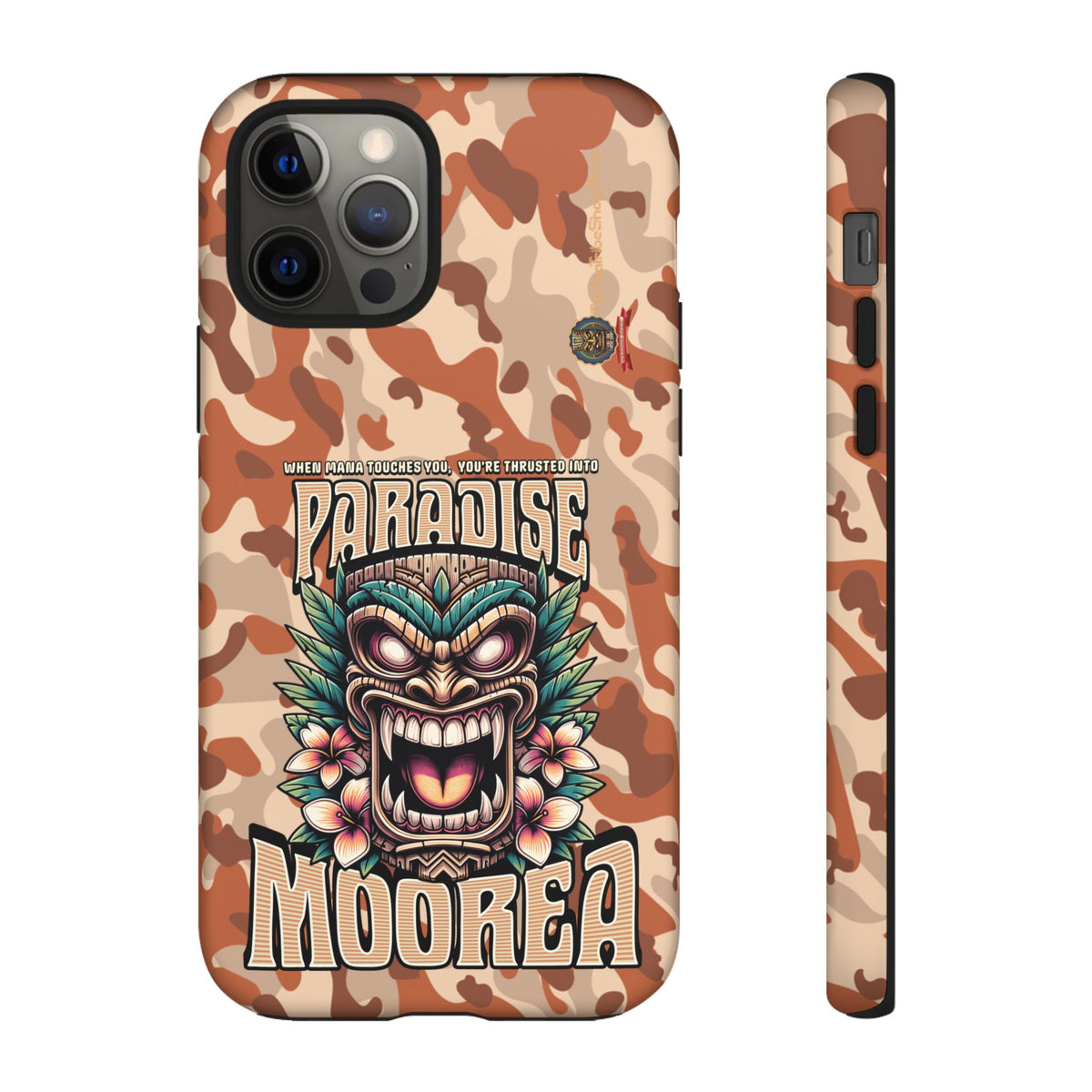 Moorea – Premium Tiki Fenua Shockproof Case