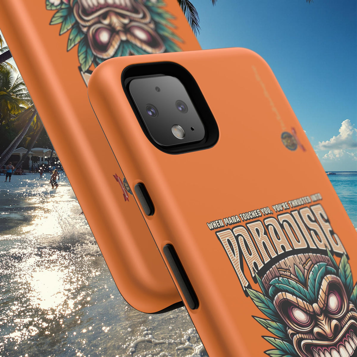 Moorea – Coque Antichoc Premium Tiki Fenua