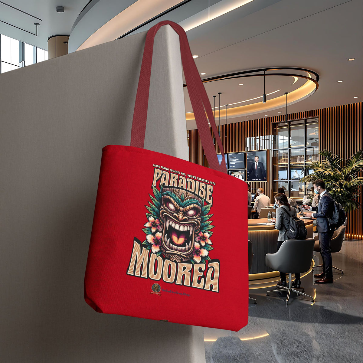 MOOREA PARADISE Tote Bag
