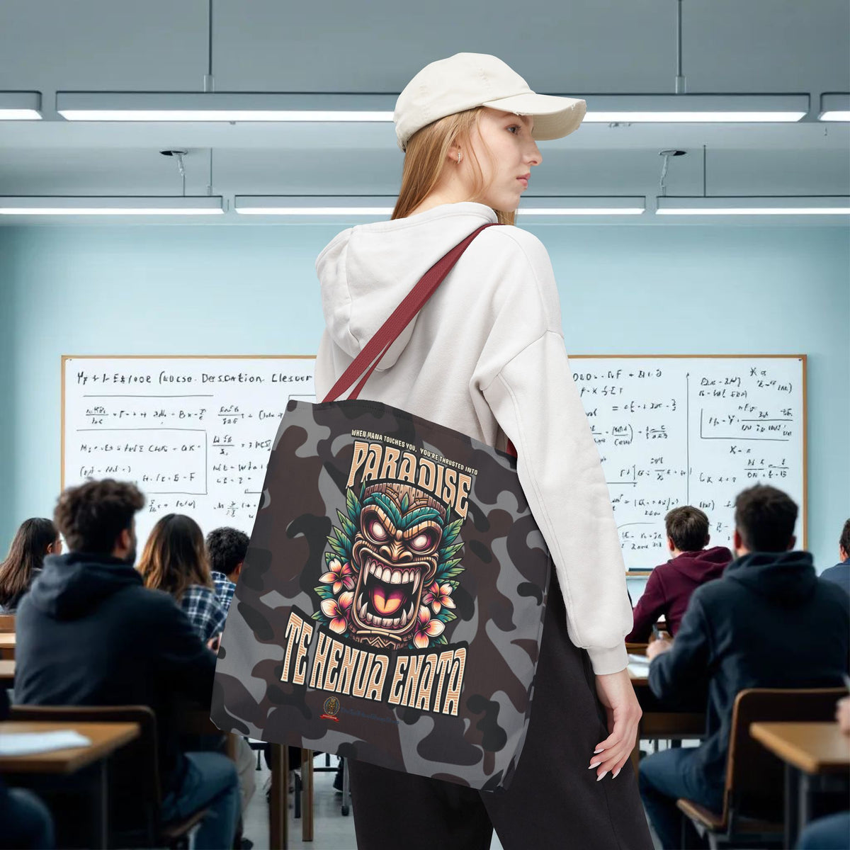Tote Bag - 'Paradise Te Henua Enata'