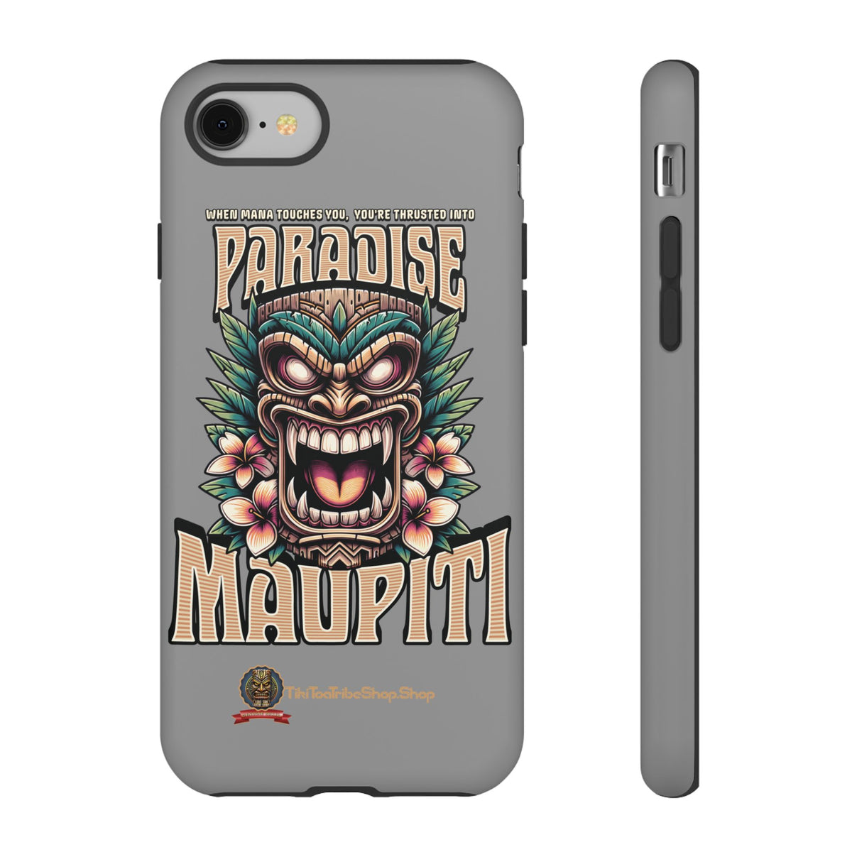 Maupiti Spirit – Coque Tiki Sauvage & Tropicale