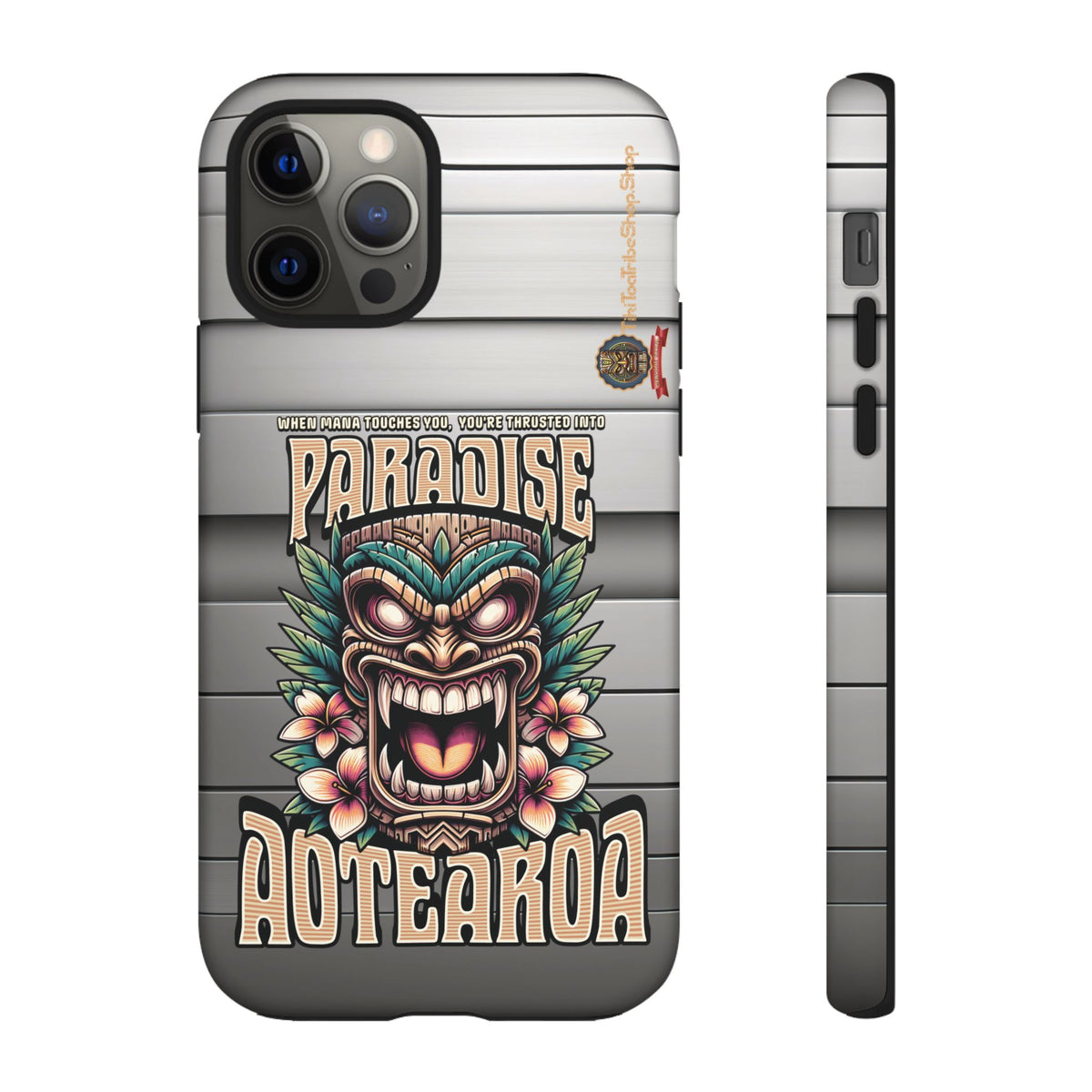 Aotearoa – Tiki Maori &amp; Ancestral Mana Shockproof Case
