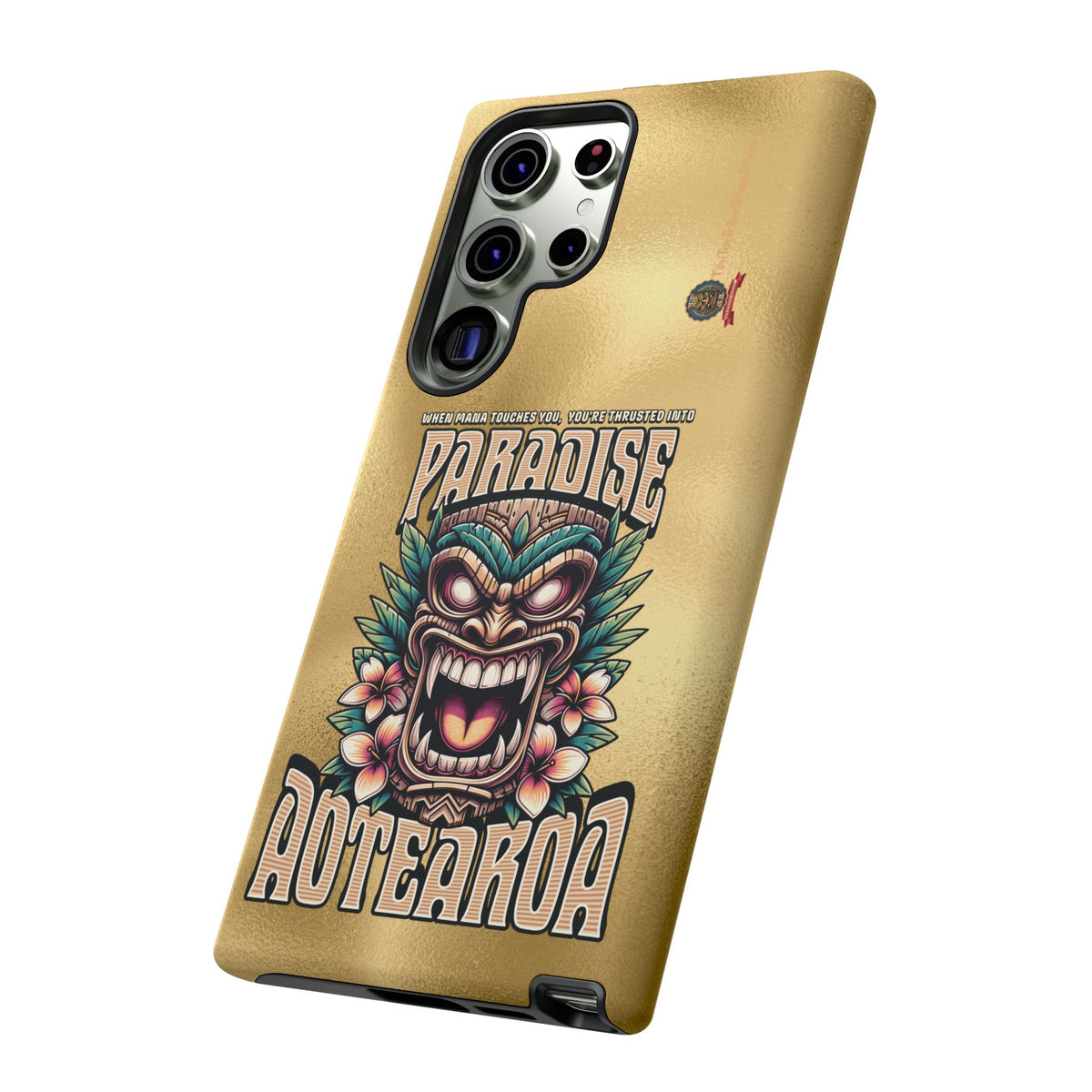 Aotearoa – Tiki Maori &amp; Ancestral Mana Shockproof Case