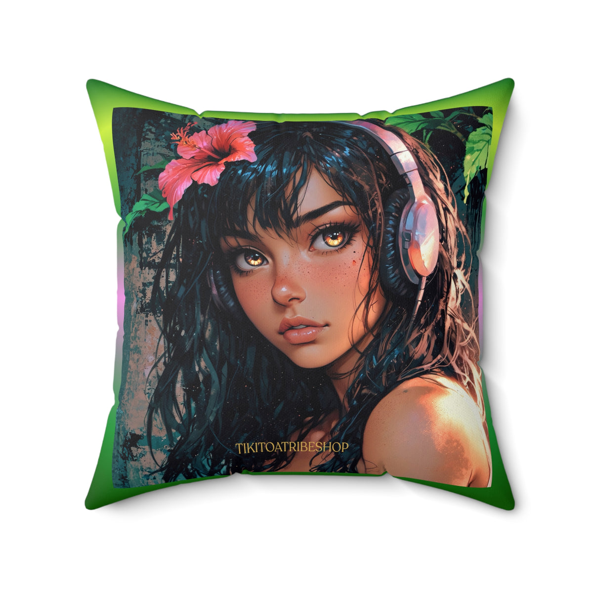 Cyberpunk Siren: Tropical Dream