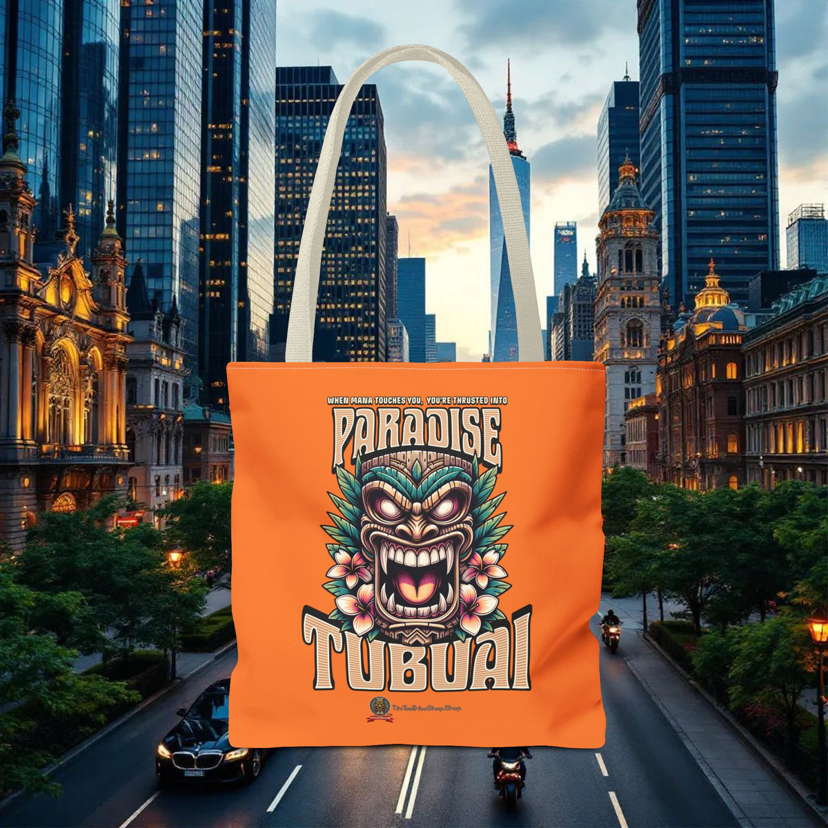 TUBUAI PARADISE Tote Bag