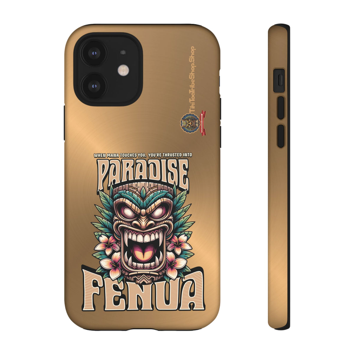Fenua Guardian – Coque Antichoc Art Polynésien